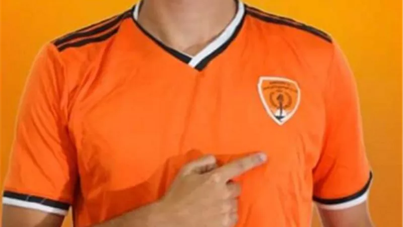 زياد المكاوى لاعب المنصوره اعاره فى كهرباء طلخا