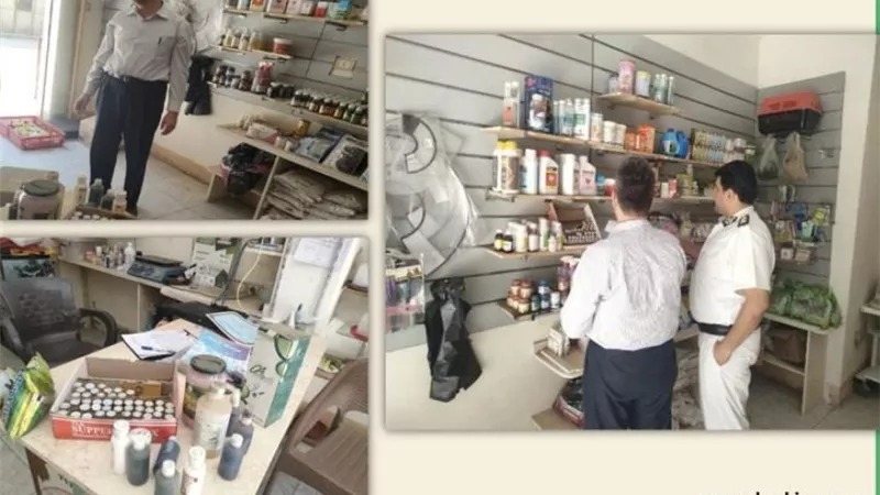 ضبط 247 عبوة لـ 24 صنف دواء مخالف فى حملات بالشرقية