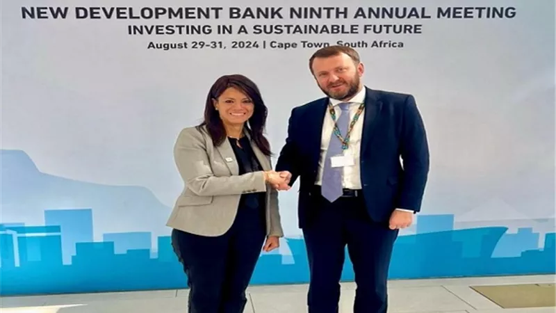 المشاط تبحث مع مسؤول روسي التعاون بين البريكس من خلال تمويلات NDB