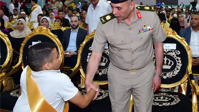 إدارة التجنيد والتعبئة تنظم إحتفالية لعدد من ذوى الهمم