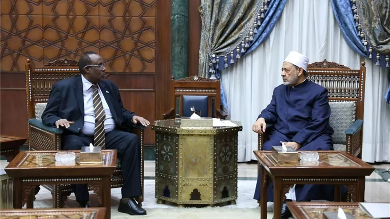 سفير الصومال يؤكد أهمية دور الأزهر التنويري لدعمهم في مواجهة التحديات الراهنة