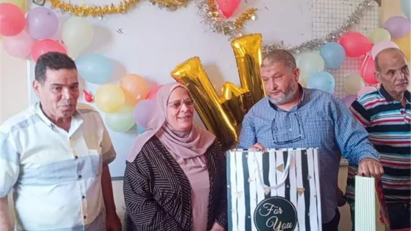 تكريم المحالين للمعاش بتعليم الخانكة