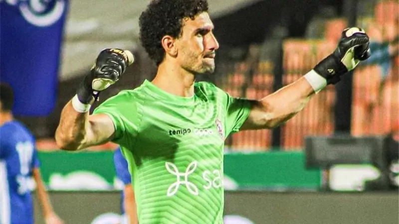 الزمالك يجدد عقد محمد عواد لمدة 3 مواسم .. التفاصيل