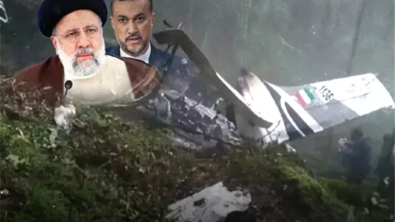 لجنة التحقيق الإيرانية تُصدر تقريرها بشأن سقوط مروحية الرئيس الراحل إبراهيم رئيسي