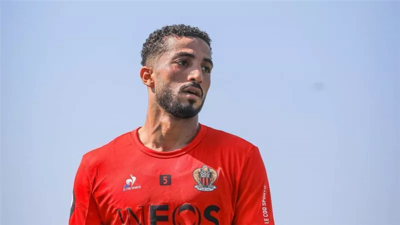 عبدالمنعم بديلا.. تشكيل نيس لمواجهة أنجيه بالدوري الفرنسي