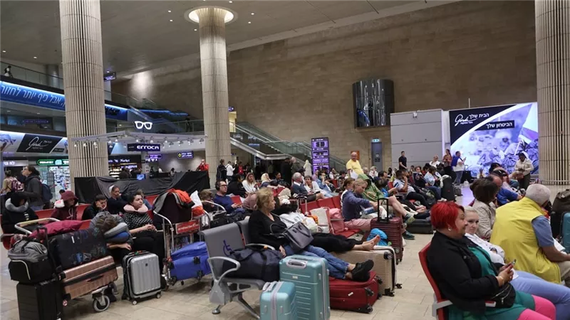 نقابة العمال الإسرائيلية تُعلن توقف مطار بن جوريون عن العمل بشكل كامل غدًا