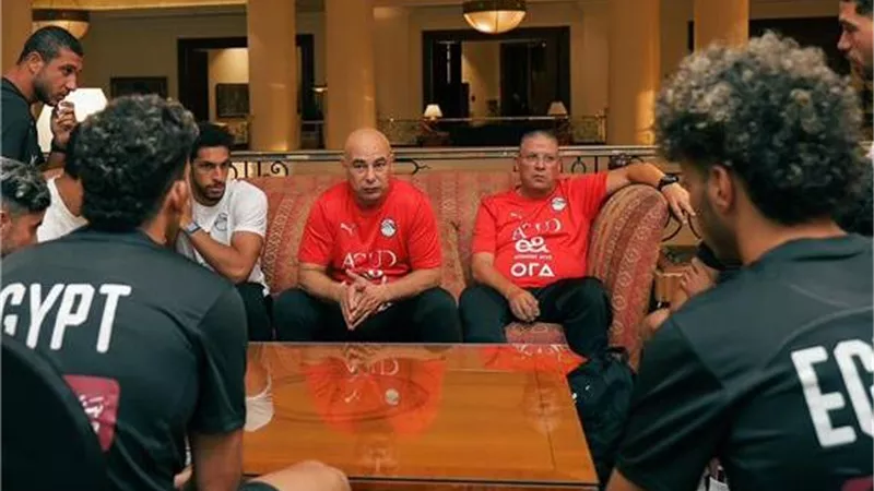 معسكر منتخب مصر يكتمل بإنضمام لاعبي الأهلي والزمالك