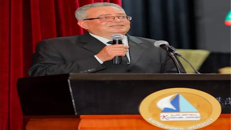 الدكتور عبد الحميد غلاب عميدًا لكلية الالسن بجامعة كفر الشيخ