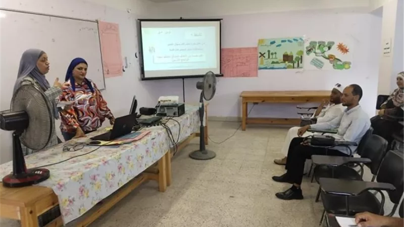 ختام برنامج المنهج الجديد لمعلمى اللغة العربية بازهر الاسماعيلية