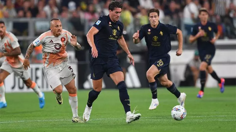 يوفنتوس يسقط فى فخ التعادل أمام روما فى قمة الدورى الإيطالى