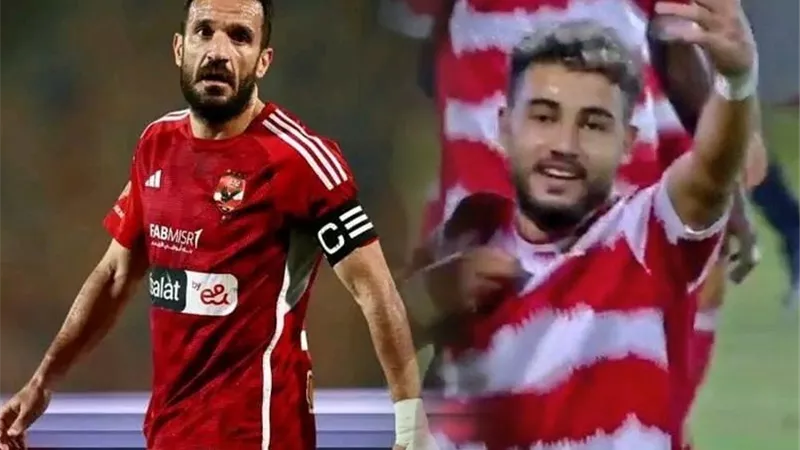 لاعب الزمالك المعار يكشف كواليس مشاجرته مع معلول وإحتفاله أمام الأهلي