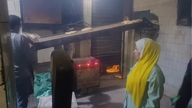 محافظ كفر الشيخ: 7 محاضر ضد مخابز بلدية لتلاعبها في الوزن ببيلا