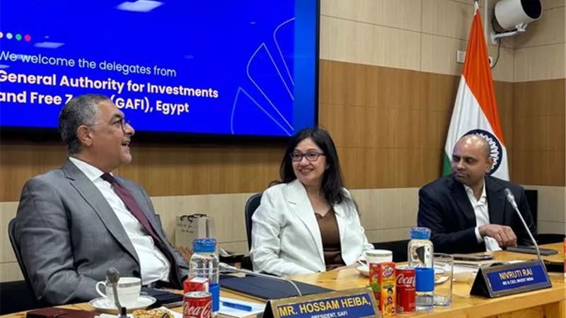 اهتمام هندي بالاستثمار في صناعات الأسمدة والهيدروجين الأخضر في مصر