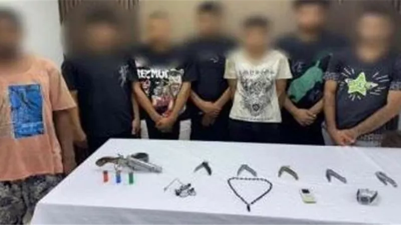 ضبط المتهمين بالسطو على مواطن وقتله في القليوبية