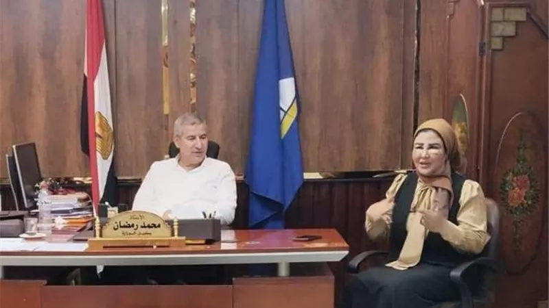 رباب زيدان وكيلا لمديرية التربية والتعليم بدمياط