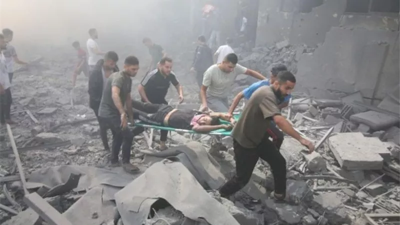 استشهاد 3 فلسطينيين في قصف إسرائيلي على غزة وجنين
