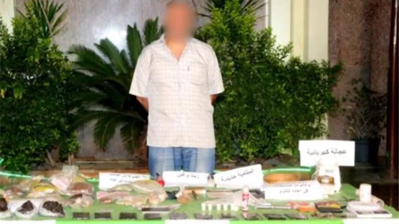 ضرب البؤر الإجرامية.. ضبط 3 أشخاص بـ كوكتيل مخدرات