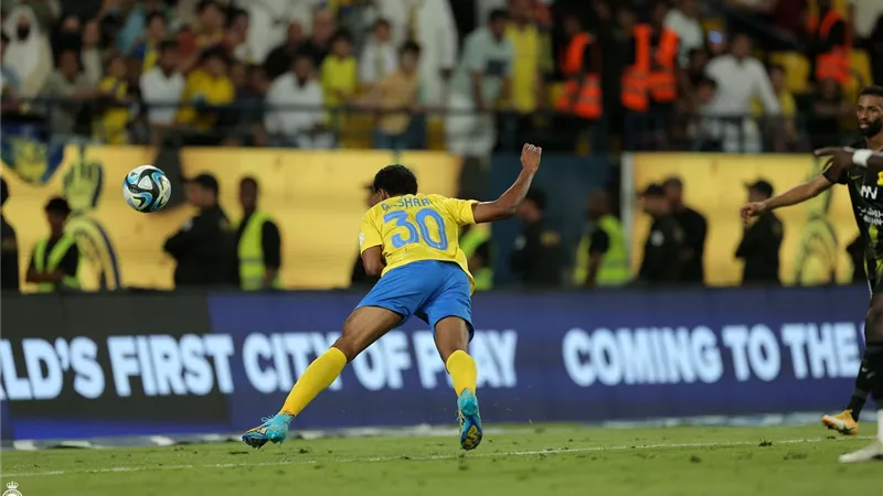 مهاجم النصر ينتقل رسميا إلى ضمك