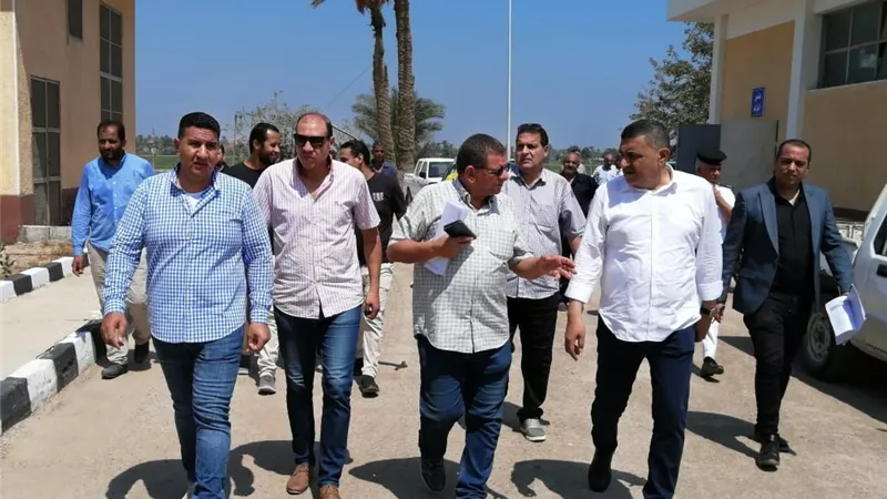 الإسكان: متابعة مكثفة لمشروعات البنية التحتية في بني سويف الجديدة