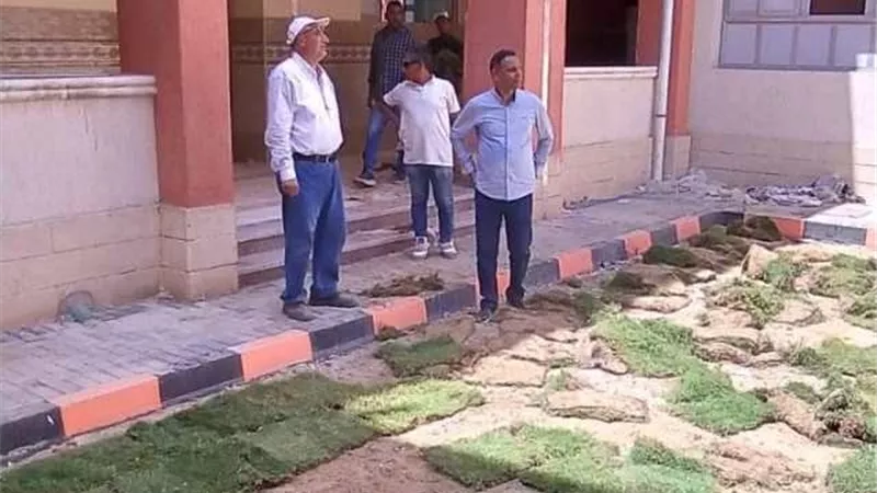 جهاز حدائق العاصمة يكشف عن خطة إستعداده للعام الدراسى بالمدارس..صور