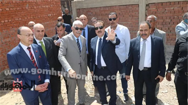 معهد التمريض و العيادات الخارجية بجامعة المنوفية يدخلان الخدمة