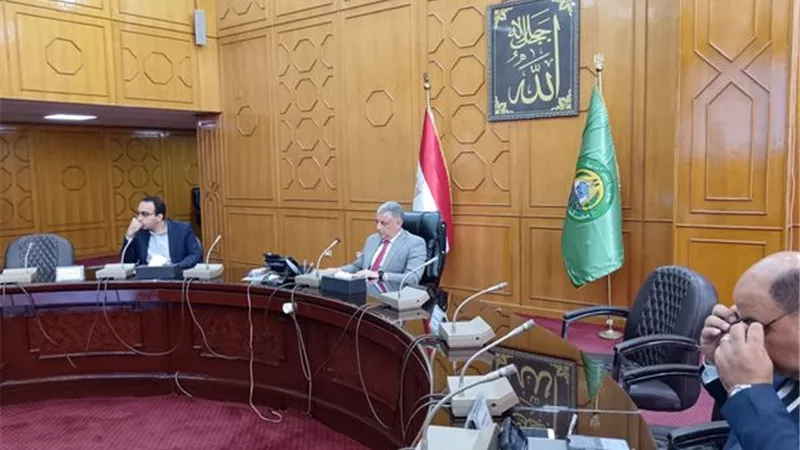 مسيرة شبابية تزامنا مع انطلاق مبادرة بداية بالإسماعيلية