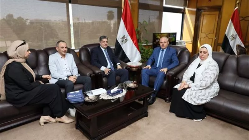 تعاون مشترك بين جامعة القناة ومركزالتبرع بالبلازما في الإسماعيلية