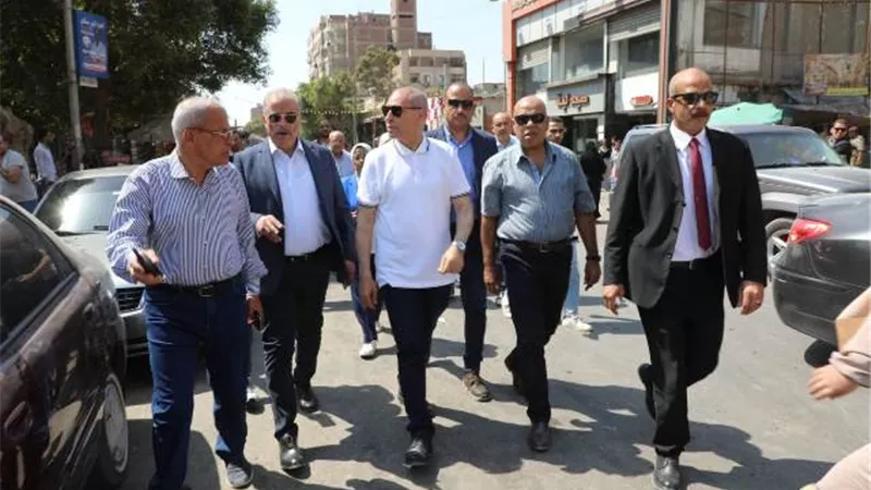 محافظ القاهرة يستجيب لشكاوى المواطنين برفع كل الإشغالات من ميدان حلوان