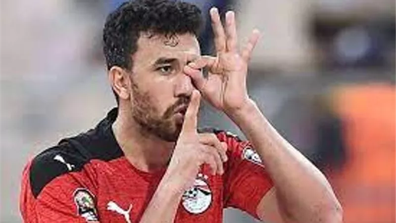قادمًا من قطر.. موعد انتظام محمود تريزيجيه فى معسكر منتخب مصر