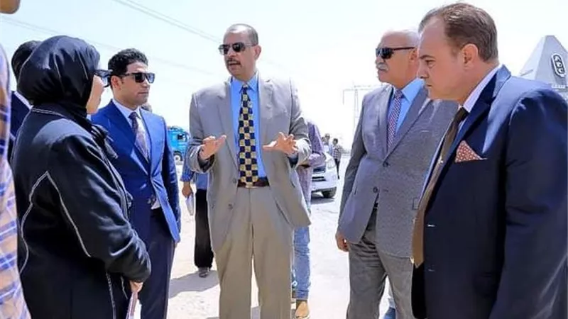 محافظ سوهاج يعتمد التصميم المعماري لمحافظة سوهاج