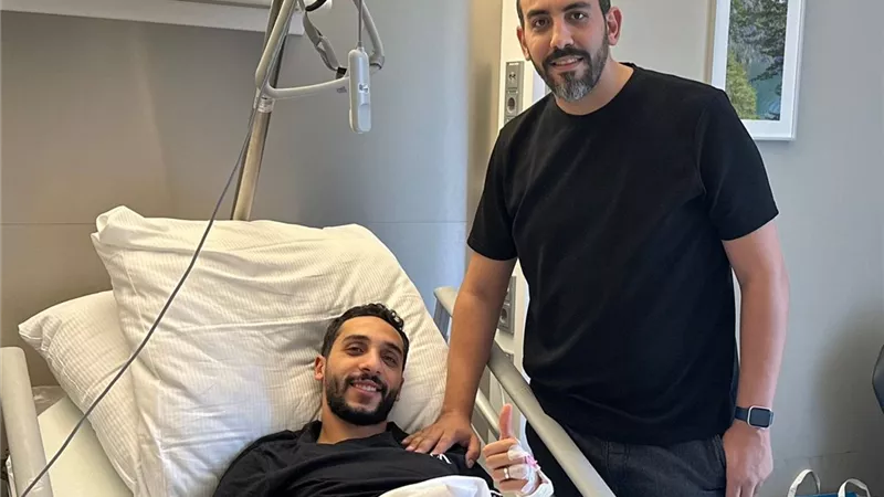 بعد جراحة صليبي ناجحة.. كريم فؤاد يعود من ألمانيا اليوم