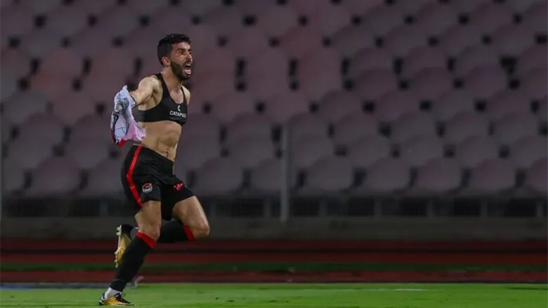 شاهد.. الرائد السعودى يعلن تجديد عقد كريم البركاوي لمدة موسمين