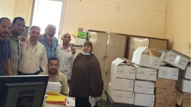 التضامن الاجتماعي يسلم 5277 فيزا جديدة تكافل وكرامة بالمنيا