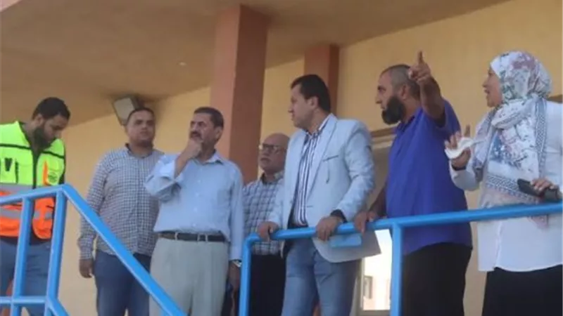 قيادات العاشر تتفقد مشروعات الإسكان بالزقازيق الجديدة