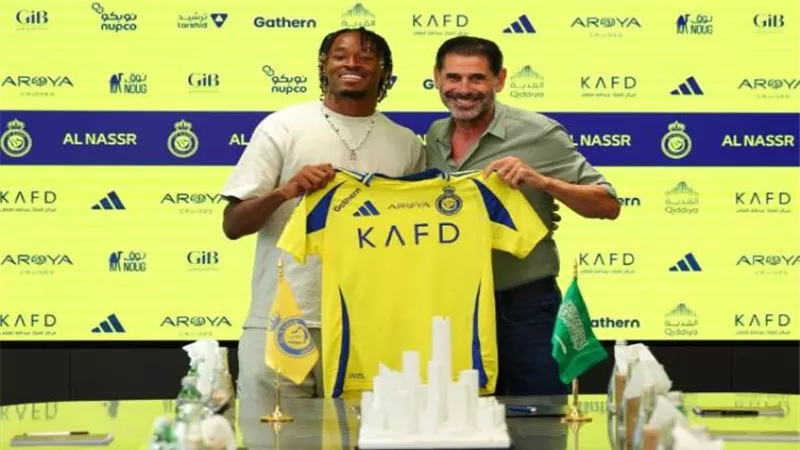 النصر السعودى يعلن التعاقد مع نجم لايبزيج الألمانى