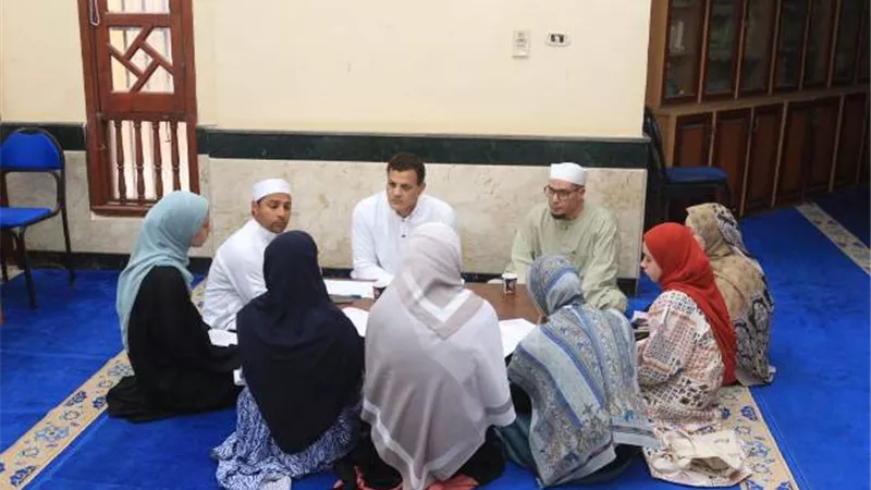 ختام التصفيات النهائية في مسابقة إحياء السنه بالقليوبية