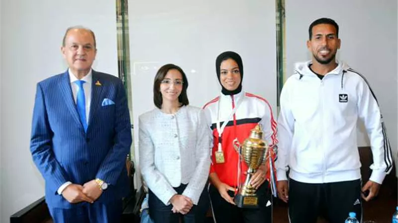 محافظ البحيرة تشارك فى ملتقى شباب المعرفة فى نسختة الثانية