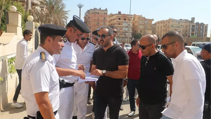 تنفيذ ١٦٤ قرار غلق وتشميع وقطع مرافق ورفع اشغالات بمدينة ٦ أكتوبر