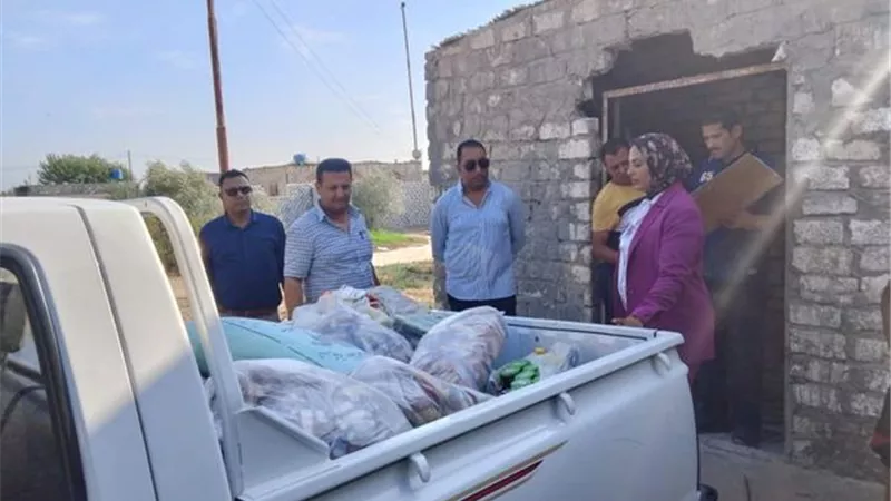 ضبط بدال تمويني تصرف في سلع مدعمة بالإسماعيلية