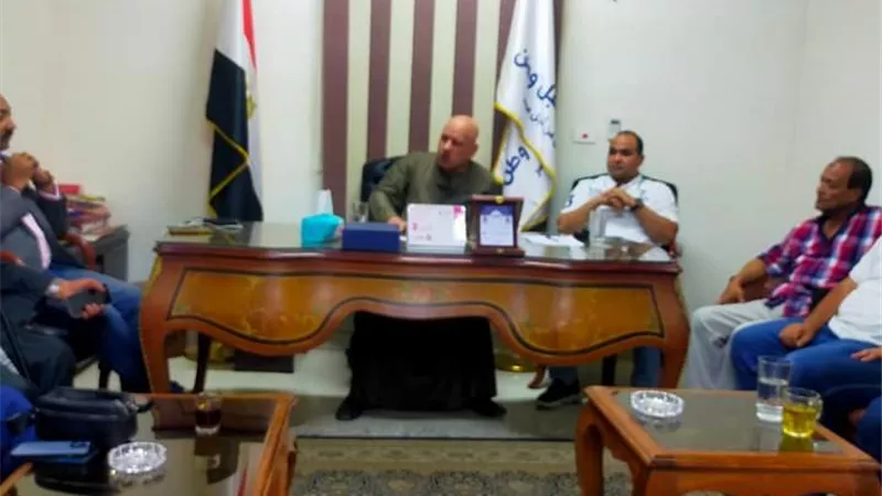 أمين مستقبل وطن سوهاج يترأس اجتماعاًتنظيميا لاستعراض عمل الأمانات