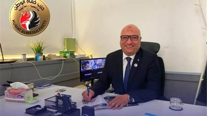 تعيين الإعلامي أحمد إسماعيل مستشارًا لملف التدريب بحزب حماة الوطن بالقليوبية