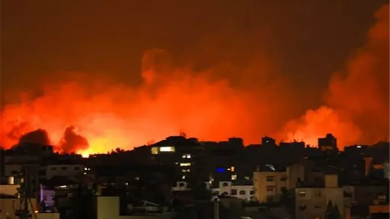 إعلام فلسطيني: انفجار ضخم في مخيم جنين وتصاعد أعمدة الدخان