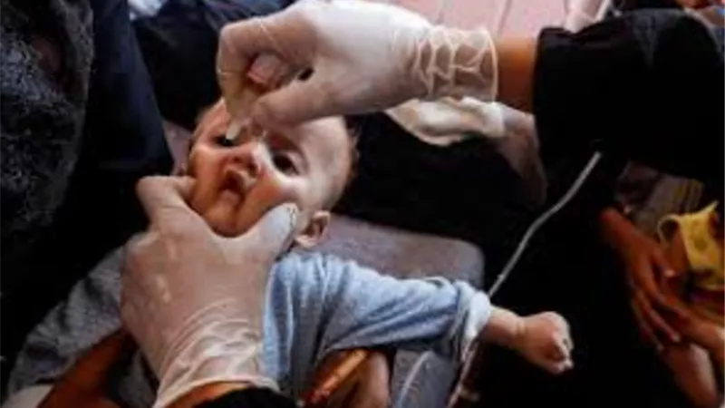 الصحة الفلسطينية: 160 ألف طفل تلقوا الجرعة الأولى من لقاح شلل الأطفال