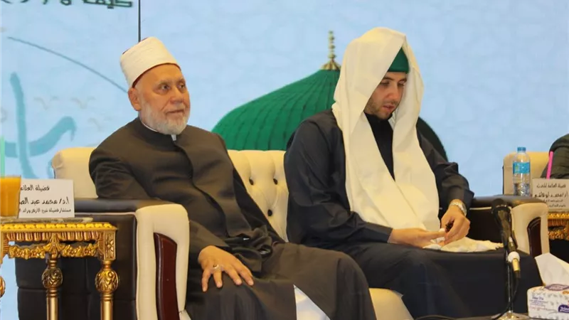الطرق الصوفية ببنى سويف تحتفل بالمولد النبوي