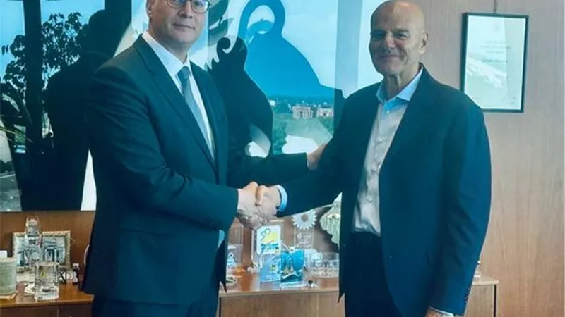 وزير البترول يزور إيطاليا لتعزيز سبل التعاون مع شركة إينى
