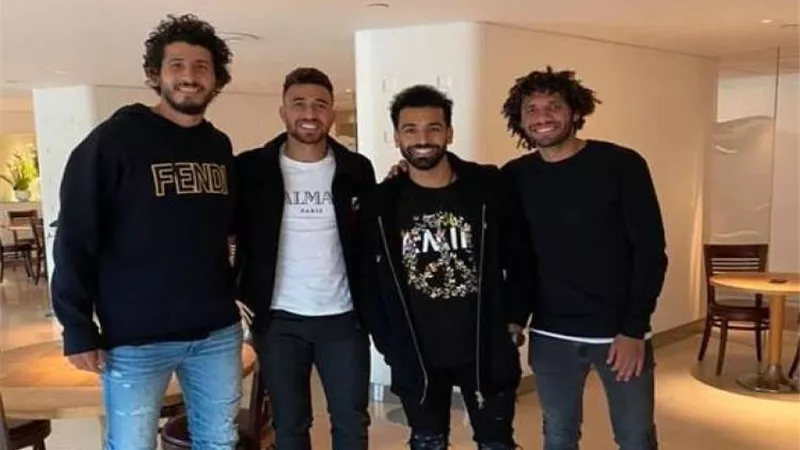 انضمام تريزيجيه وحجازى والننى ومصطفى محمد لمعسكر الفراعنة