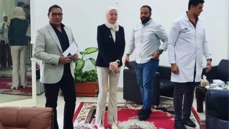 جهاز العاصمة الإدارية ينظم قافلة طبية مجانية لموظفى وسكان الأحياء صور
