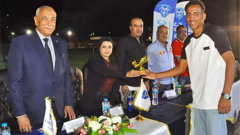 نادى بورفؤاد يكرم قطاع الناشئين والبراعم