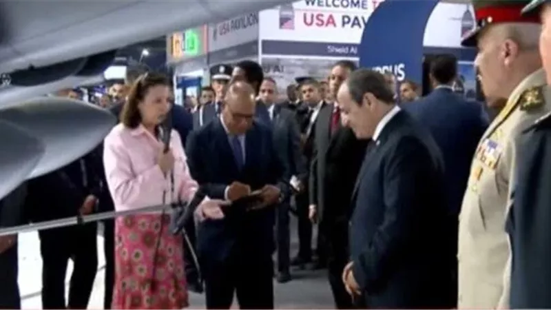 الرئيس يشكر شركة داسو الفرنسية على التعاون البناء مع مصر بمجال الطيران