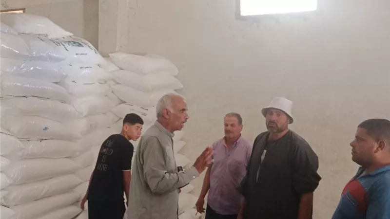 ضبط 10 أطنان دقيق مدعم قبل بيعه في السوق السوداء